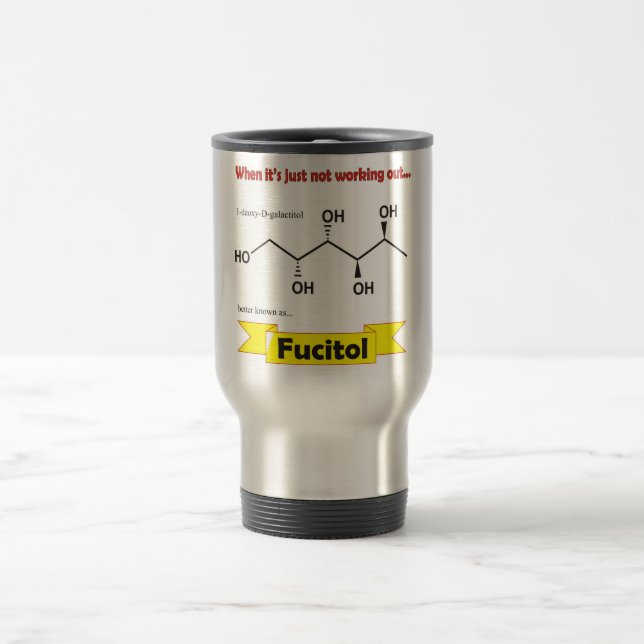 Fucitol organisk molekyl resemugg (Center)