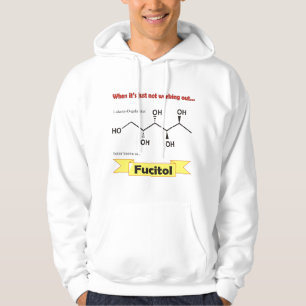 Fucitol organisk molekyl sweatshirt