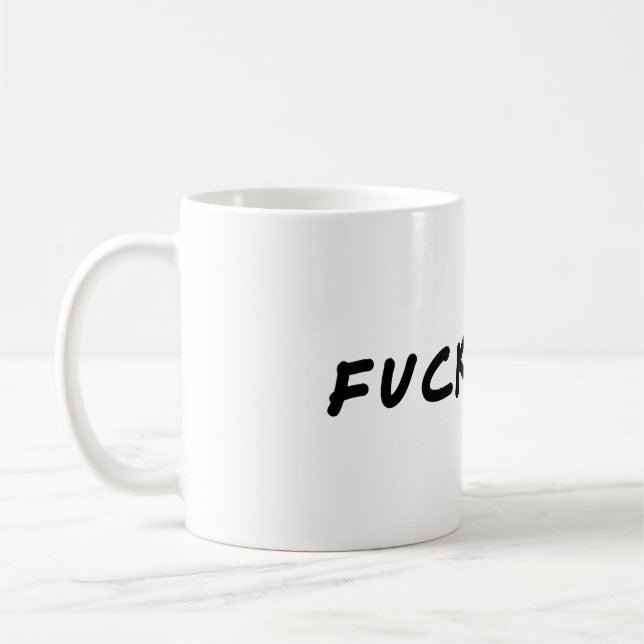 Fuckoffee Kaffemugg (Vänster)