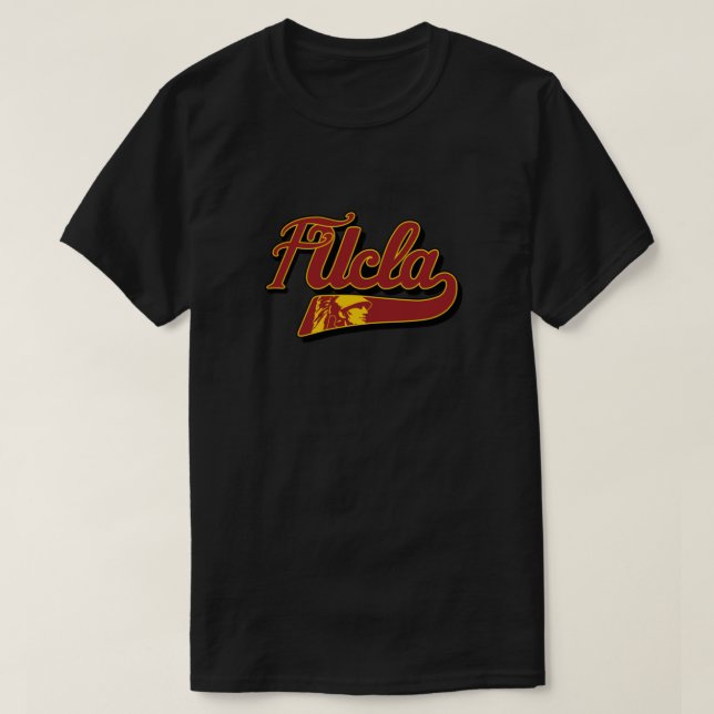 FUCLA Logotyp Passande Scoop T Shirt (Design framsida)