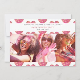 Fucshia Heart Best Friends Photo Happy Valentine's