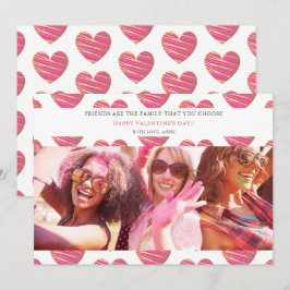 Fucshia Heart Best Friends Photo Happy Valentine's