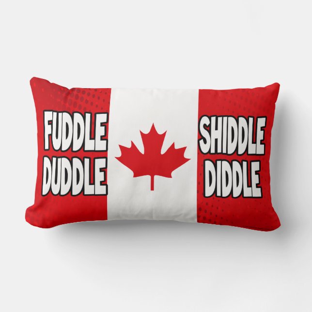 Fuddle Shiddle Lumbarkudde (Framsida)