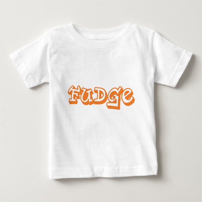 Fudge Gifts Tee Shirt (Framsida)