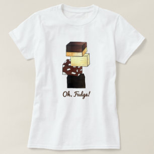 Fudge! Konfektionsalkohol för godis T Shirt
