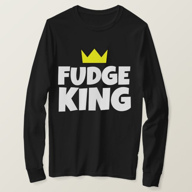 FUDGE KUNG MANAR T-Shirt (Design framsida)