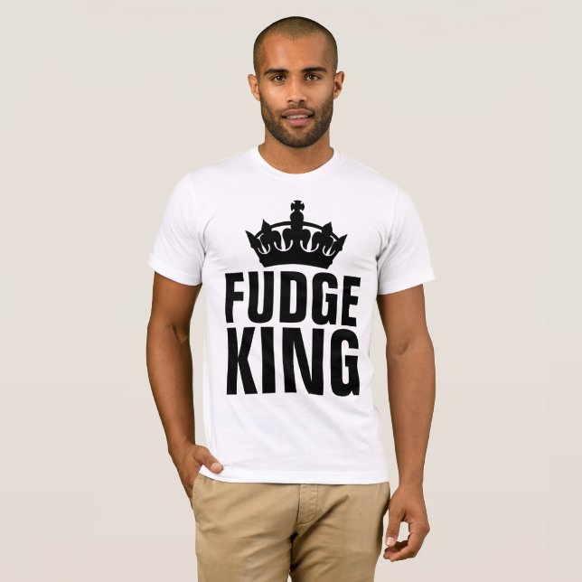 FUDGE KUNG T-shirts (Hel framsida)