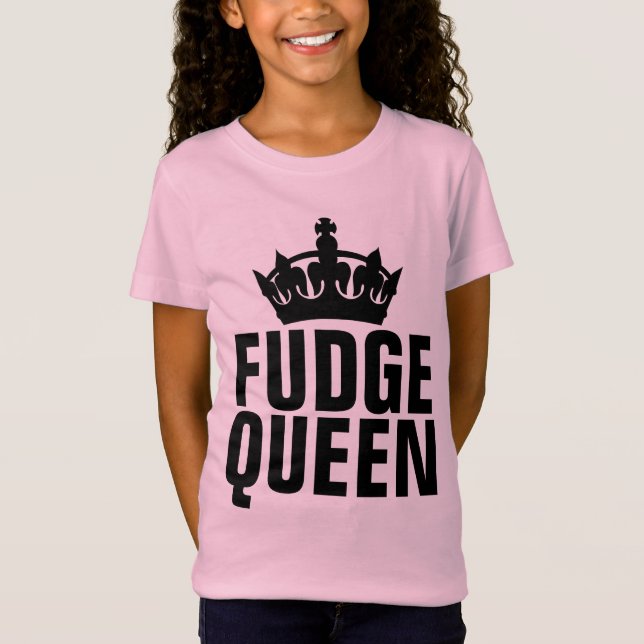 FUDGE QUEEN T-SHIRTS (Framsida)