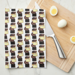 Fudge Stack Confectionery Candy Sweets Kökshandduk