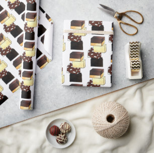 Fudge Stack Confectionery Candy Sweets Presentpapper