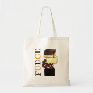 Fudge Stack Confectionery Candy Sweets Tygkasse
