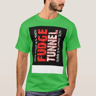 Fudge Tunnel Hate Sång in E Miner T Shirt