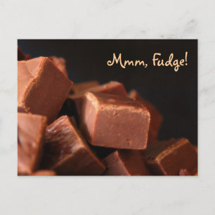 Fudge vycard vykort