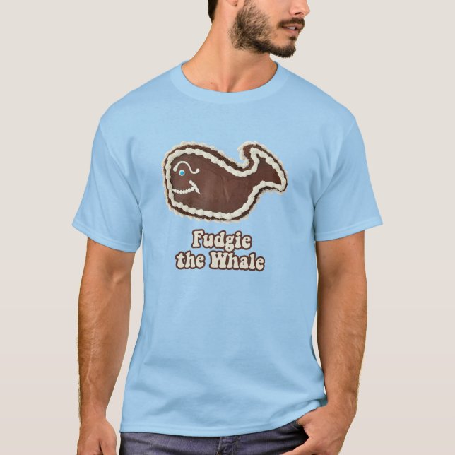 Fudgie valen t shirt (Framsida)