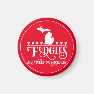 Fudgies är sötad på Michigan Magnet