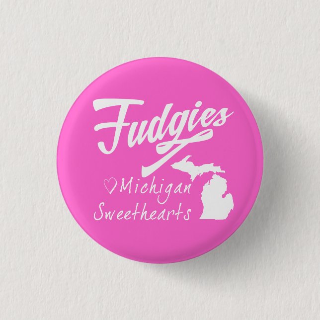 Fudgies Michigan Sweethearts Knapp (Framsida)