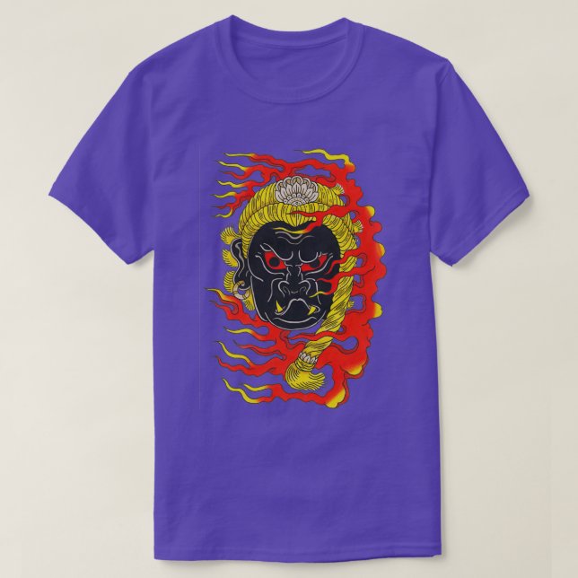 Fudo Myoo tattodesign flash 2 T Shirt (Design framsida)