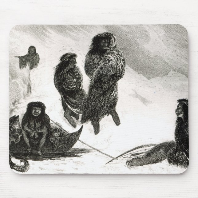 Fuegians som går att handla i Zapallos Musmatta (Framsidan)