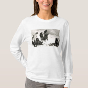 Fuegians som går att handla i Zapallos T Shirt