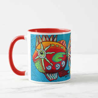 "Fuego" 11 oz Kaffe/Te-mugg Mugg