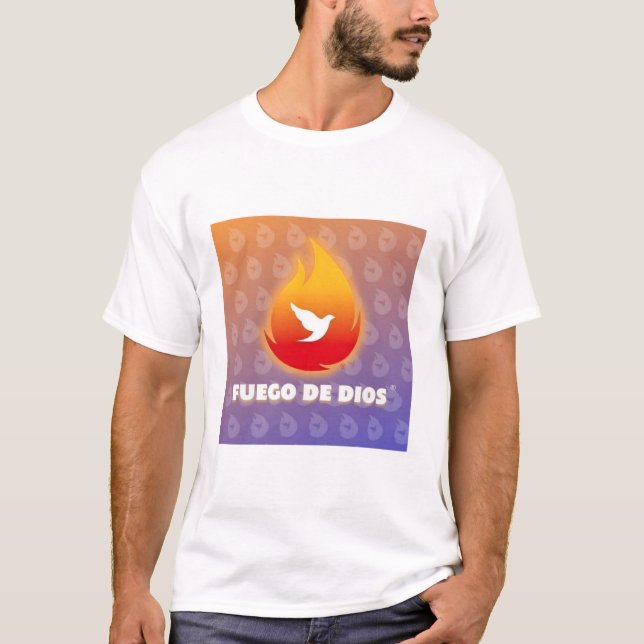 Fuego De Dios T Shirt (Framsida)