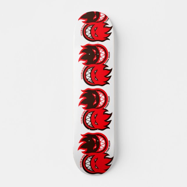 Fuego doble cara skateboard bräda 20,5 cm (Framsida)