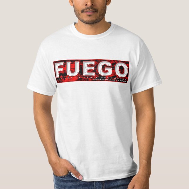 FUEGO T 001 T-SHIRT (Framsida)