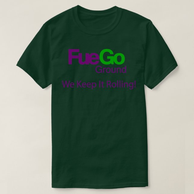 Fuego T Shirt (Design framsida)