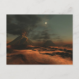 Fuego Vykort