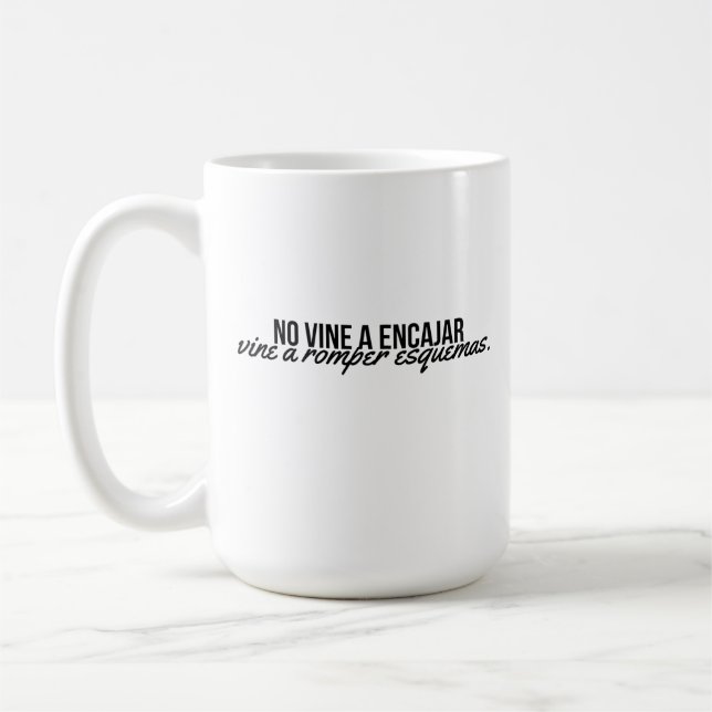 Fuel for the Soul – Motivational Mug Kaffemugg (Vänster)