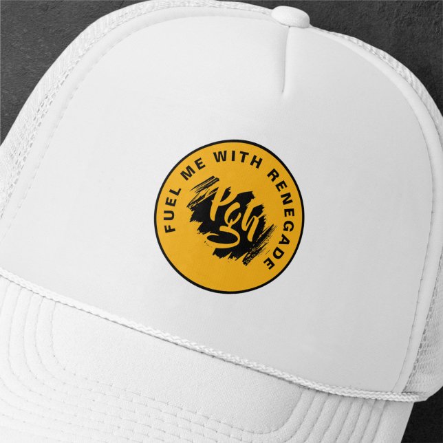 Fuel Me With Renegade Steel City Retro  Keps (Skapare uppladdad)