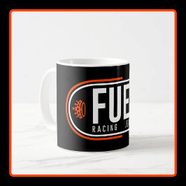 FUEL Tävla League Kaffemugg