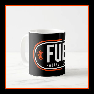 FUEL Tävla League Kaffemugg