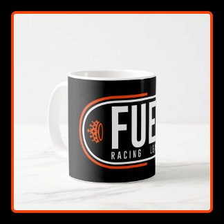 FUEL Tävla League Kaffemugg
