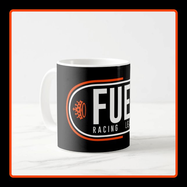 FUEL Tävla League Kaffemugg (Skapare uppladdad)
