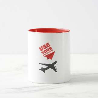 "Fuel Your Impossible" Inspirational Coffee Mug Mugg