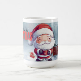 Fuelad av julCheer och Caffeine Kaffemugg