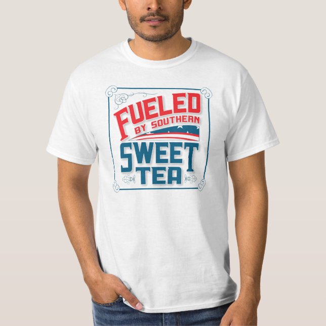 Fuelas av Southern Sweet Tea Tee Shirt (Framsida)