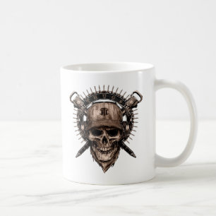 Fueled av anarki och kaffe kaffemugg