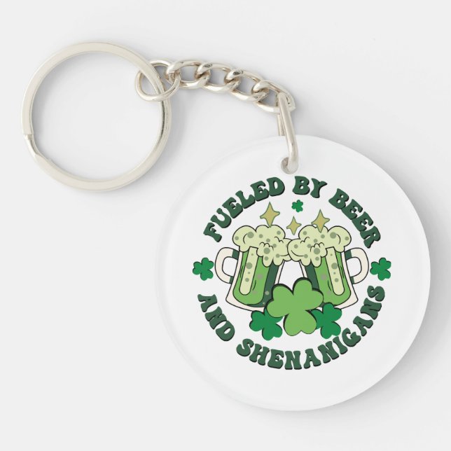 Fueled By Beer And Shenanigans (Framsidan)