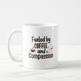 Fueled by Coffee & Compassion – CNA Kaffemugg