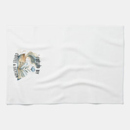 Fueled by Coffee & Fiction Kitchen Towel Kökshandduk
