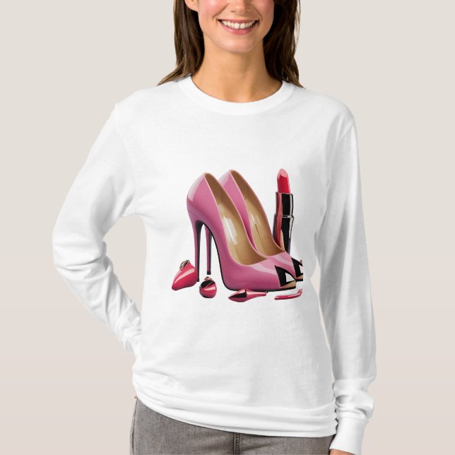 "Fueled by" Mamma - Embracing the Superskoj Cha T Shirt (Framsida)