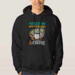 Fueled by Mitochondria and Coffee Funny Science Lo Hoodie<br><div class="desc">Fueled av Mitochondria och Coffee Funny Science Älskare</div>