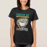 Fueled by Mitochondria and Coffee Funny Science Lo T Shirt<br><div class="desc">Fueled av Mitochondria och Coffee Funny Science Älskare</div>