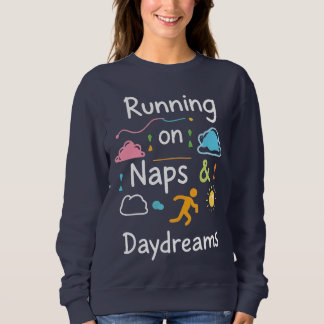 Fueled By Naps, Powered By Dreams - Cozy Aesthetic T Shirt