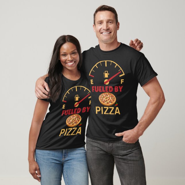 Fueled By Pizza T Shirt (Unisex)