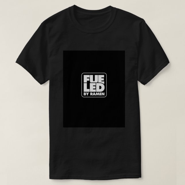 Fueled By Ramen Records Graphic   T Shirt (Design framsida)