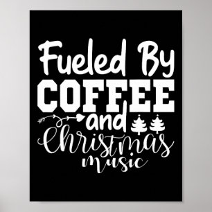 Fueled Elf Julafton matchande julfamiljen Pajama Poster