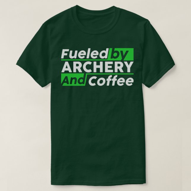 Fueled T Shirt (Design framsida)